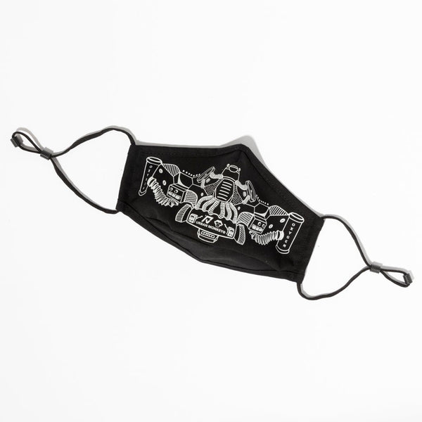 Urban Classics Face Mask off 2-Pack Maschera di Tutti i Urban Classics Face Mask off 2-Pack Maschera di Tutti i