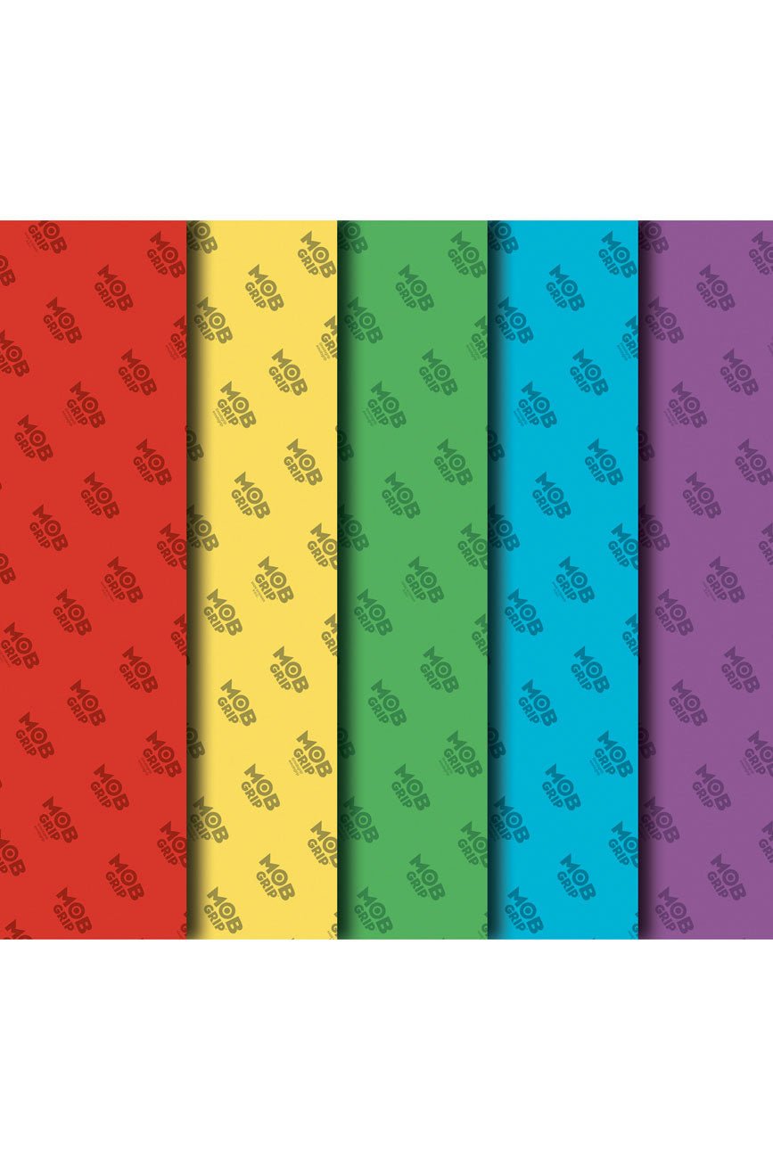 Pack of 5 transparent color Grip Tape 9in x 33in Graphic Mob - Urban Monkey® - 88483033