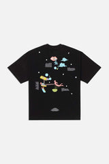 Paradise // Black - Urban Monkey® - 25TSBF6_BK_XS