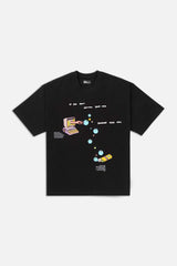 Paradise // Black - Urban Monkey® - 25TSBF6_BK_XS