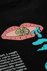 Paradise // Black - Urban Monkey® - 25TSBF6_BK_XS
