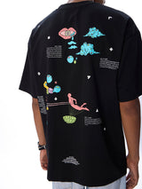 Paradise // Black - Urban Monkey® - 25TSBF6_BK_XS