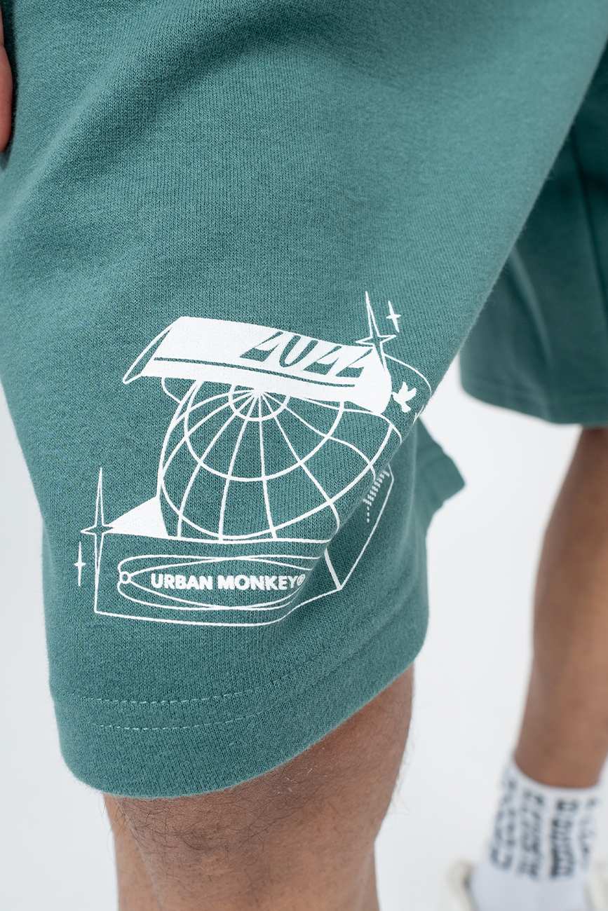 Peace Package Shorts - Urban Monkey® - UM22PSH_004_S