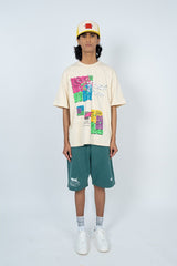 Peace Package Shorts - Urban Monkey® - UM22PSH_004_S