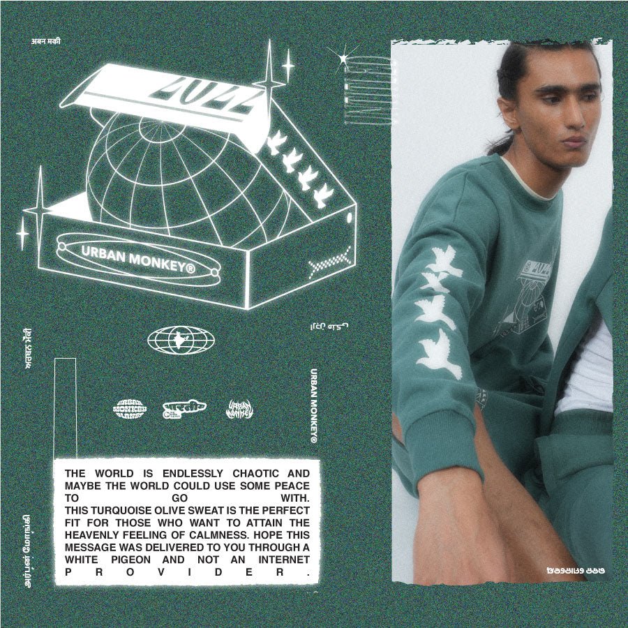 Peace Package - Urban Monkey® - UM22CSS_004_S