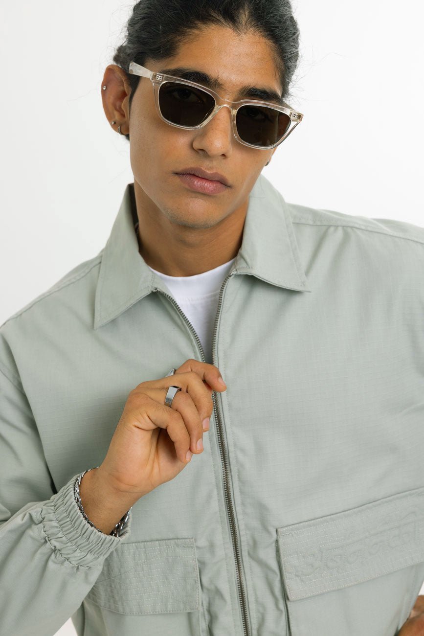 Pilot Jones // Ripstop Zipper Jacket - Urban Monkey® - SK_PST_001_S