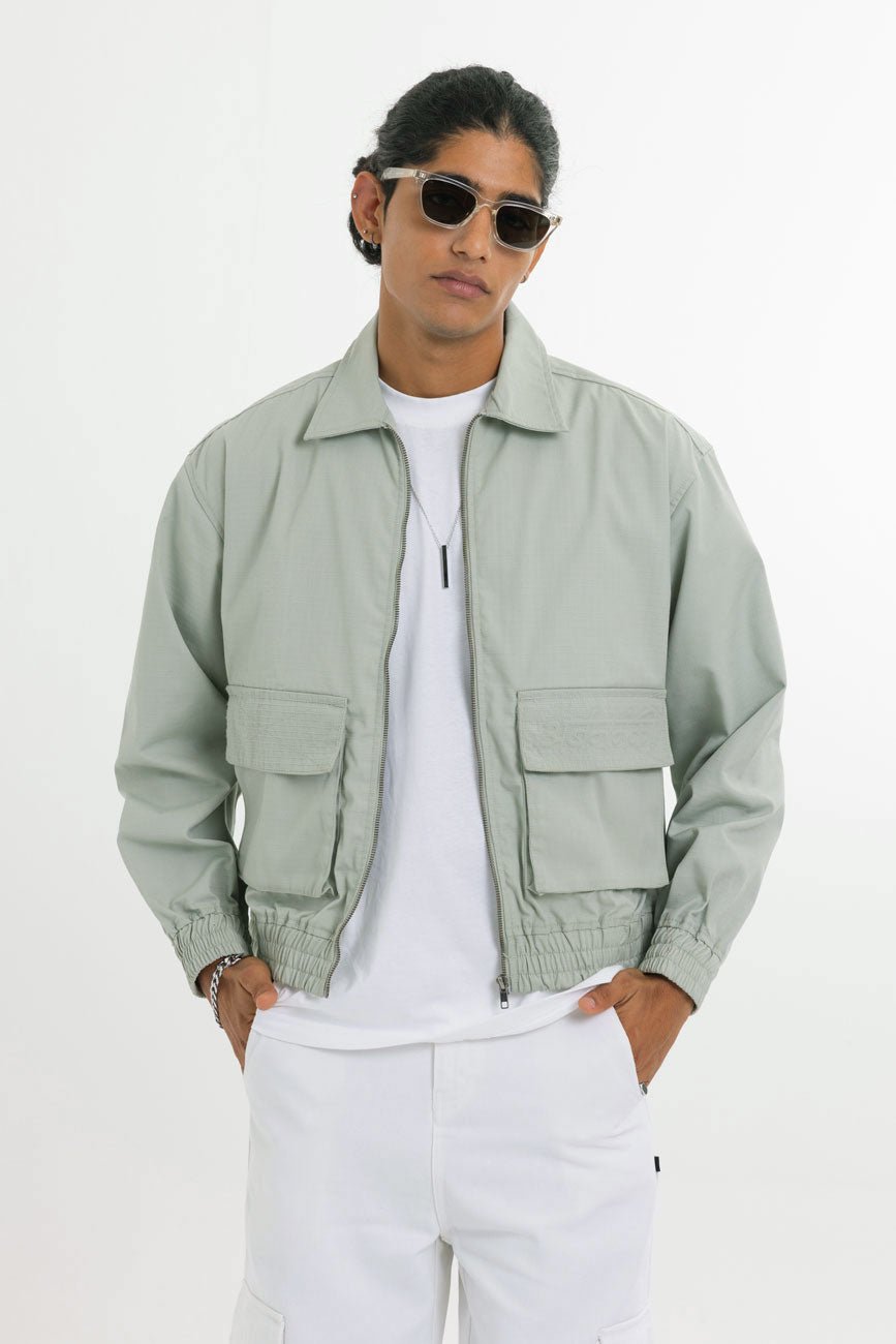 Pilot Jones // Ripstop Zipper Jacket - Urban Monkey® - SK_PST_001_S