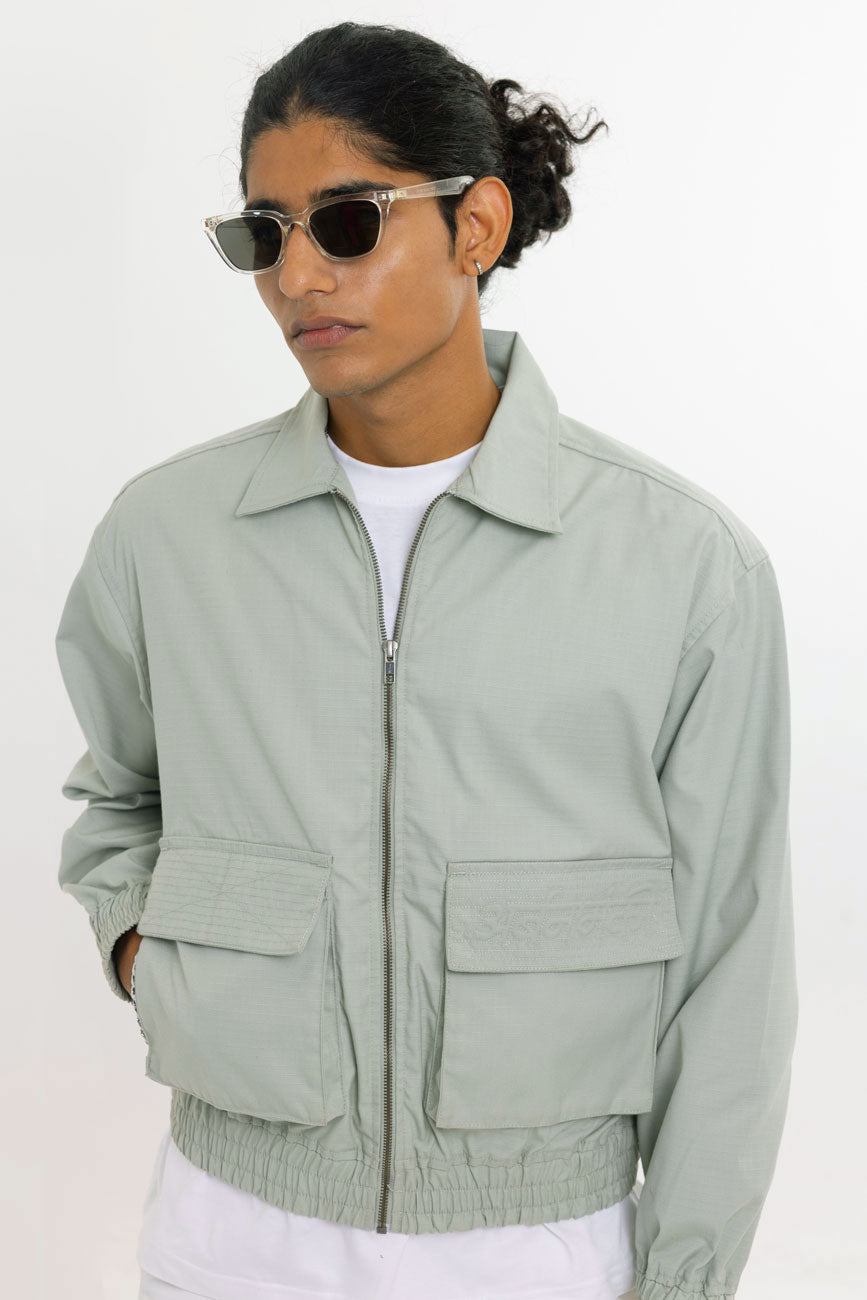 Pilot Jones // Ripstop Zipper Jacket - Urban Monkey® - SK_PST_001_S