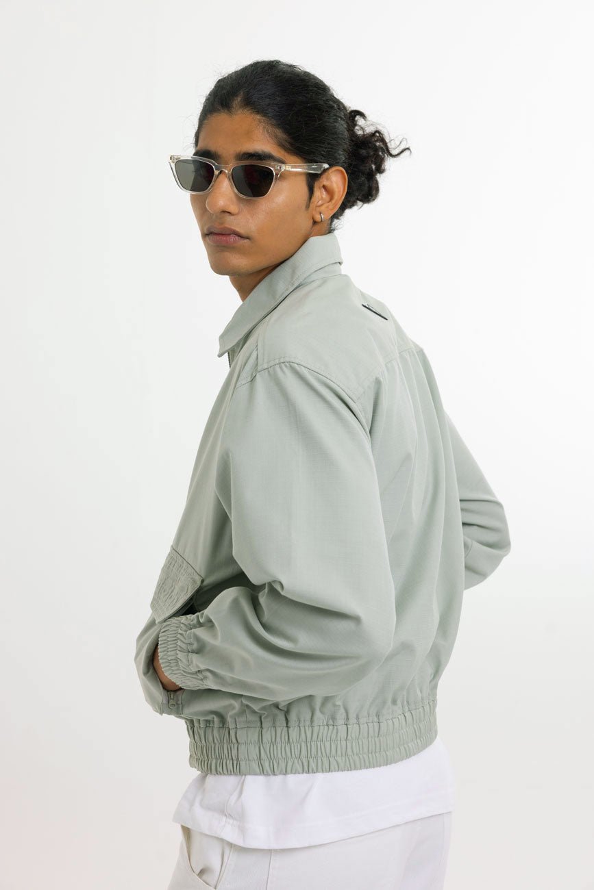 Pilot Jones // Ripstop Zipper Jacket - Urban Monkey® - SK_PST_001_S