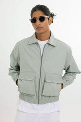 Pilot Jones // Ripstop Zipper Jacket - Urban Monkey® - SK_PST_001_S
