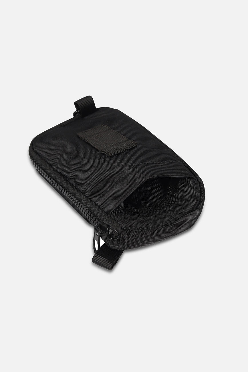 URBAN BOBBY folded small pouch ブラック folded small pouch - URBAN BOBBY