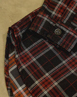 Check Corduroy Shirt 011 // regular fit