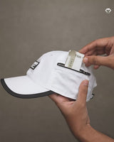 Foldable Camper with Pocket // White