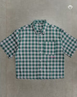 Macha Madras // Short Sleeve Boxy Shirt