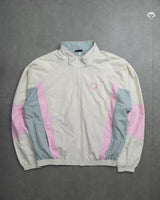 Vintage '80s Track Jacket // Off-White