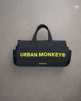 Puffer Duffle Bag // Neon On Black