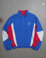 Vintage '80s Track Jacket // Blue
