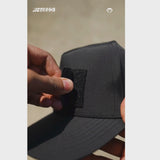 Custom Patch Cap // Black