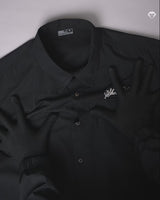 Le Classique Boxy Shirt // Black