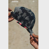 Systms Camo Cap // Blue