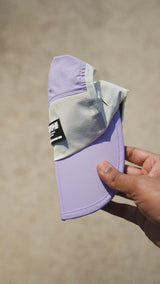 Foldable Camper Cap // Lavender