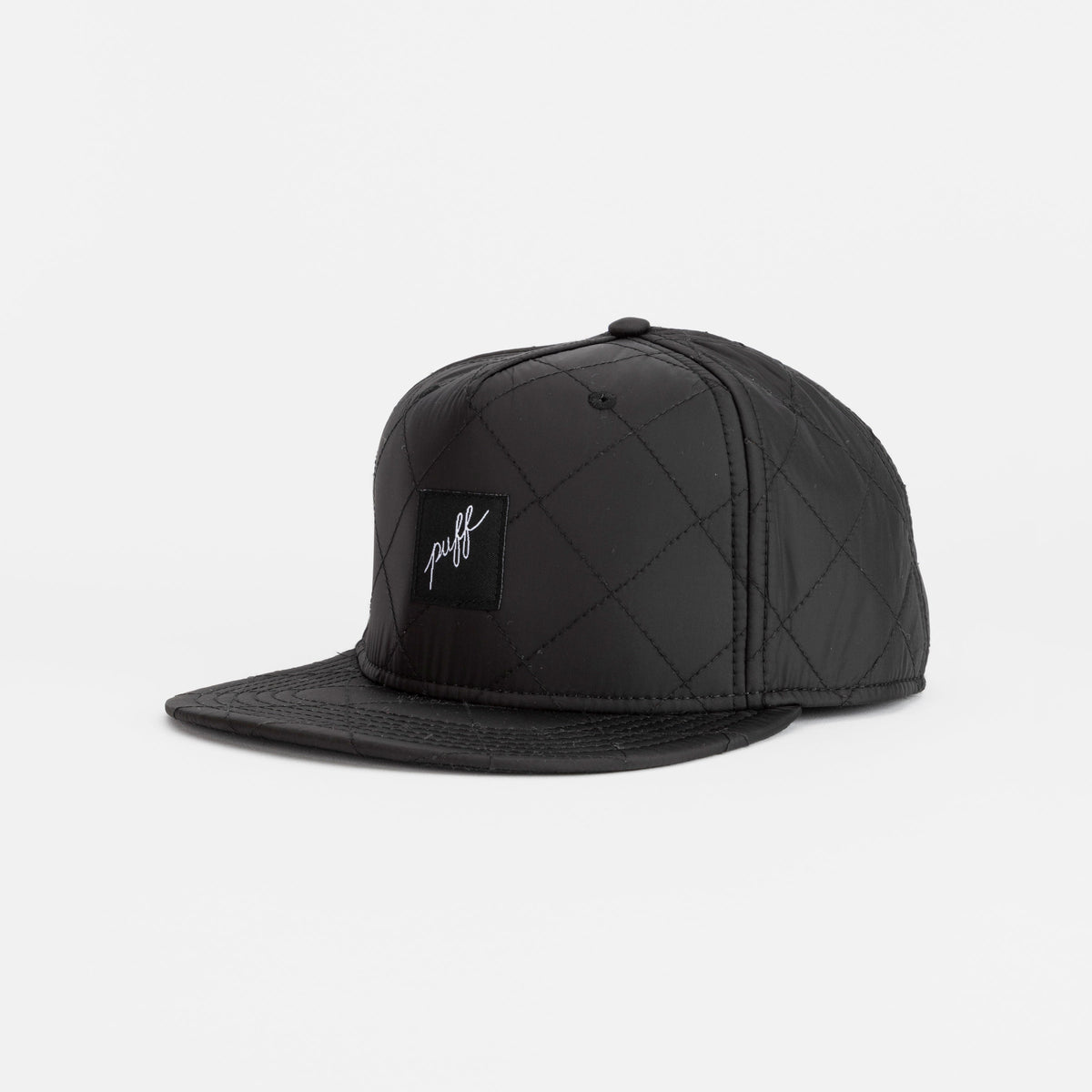 Puff - BlackPuff - Black - Urban Monkey® - UMS064_Blk