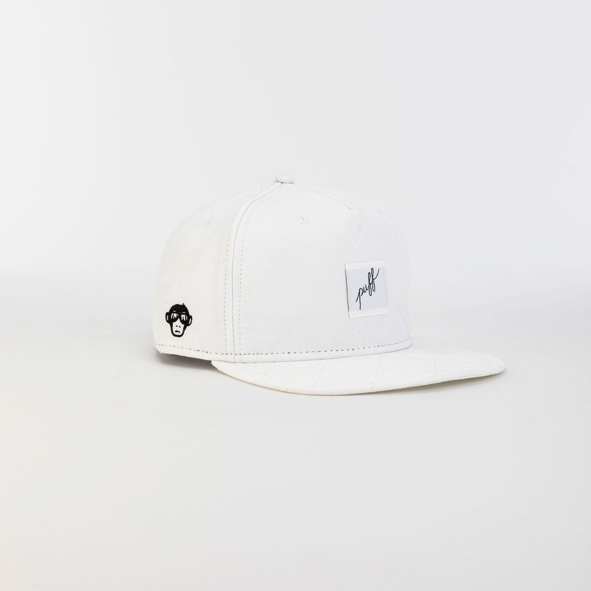 Puff - White - Urban Monkey® - UMS064_Wh