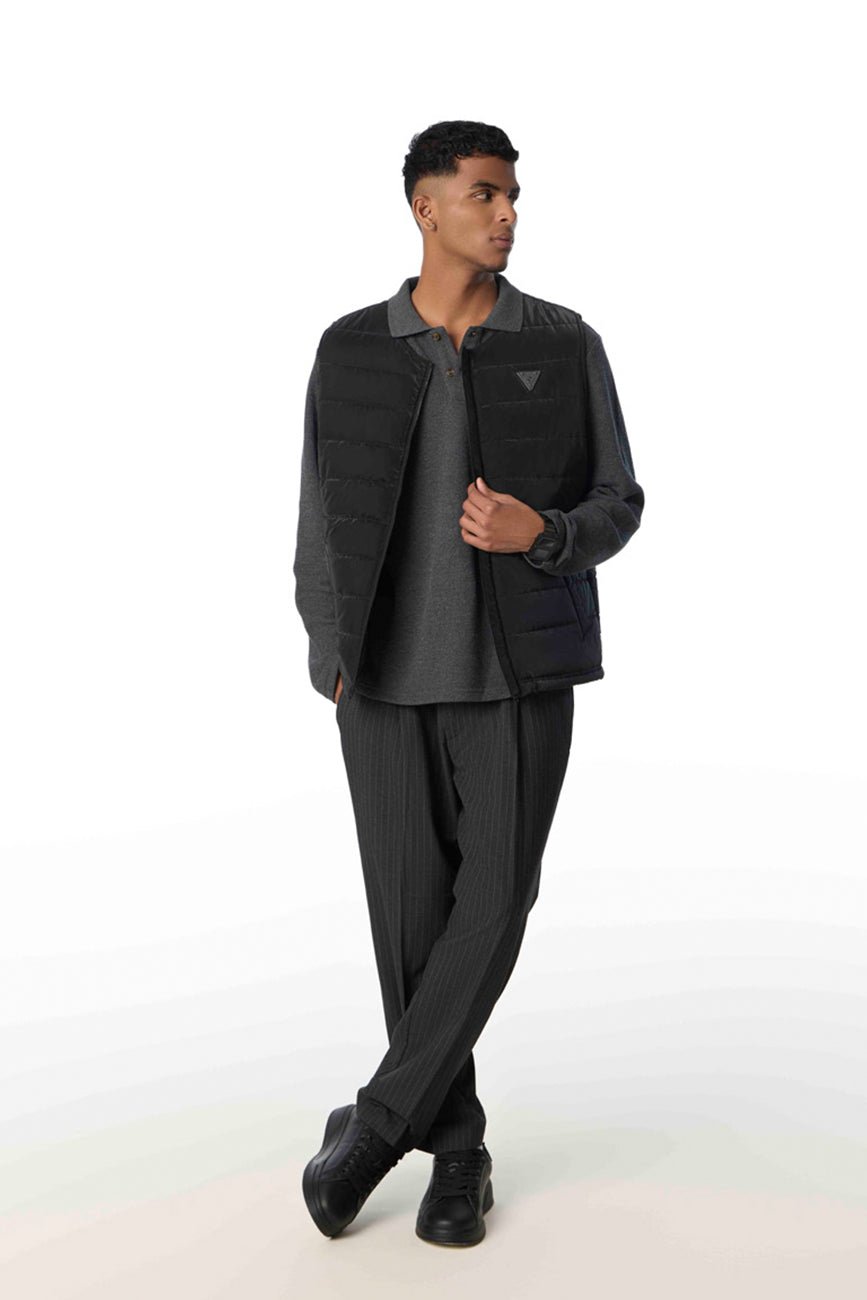 Puffer Jacket // 001 - Urban Monkey® - UM24A_REV_BLK_JK1_S