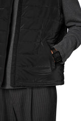 Puffer Jacket // 001 - Urban Monkey® - UM24A_REV_BLK_JK1_S