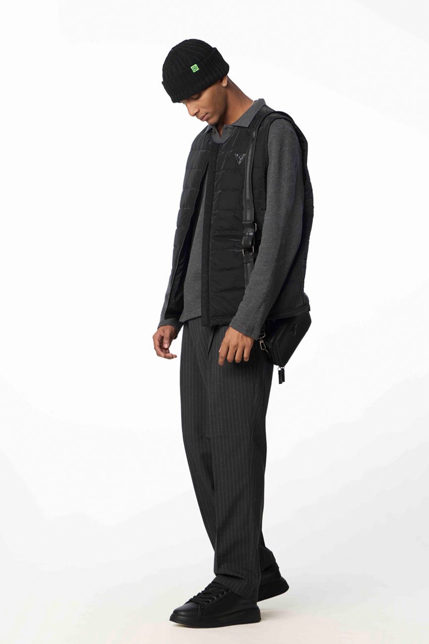 Puffer Jacket // 001 - Urban Monkey® - UM24A_REV_BLK_JK1_S