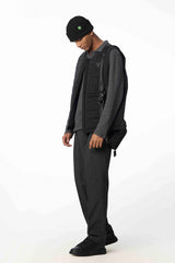 Puffer Jacket // 001 - Urban Monkey® - UM24A_REV_BLK_JK1_S