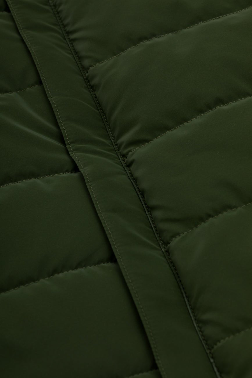 Puffer Jacket // 003 - Urban Monkey® - UM24A_REV_OLV_JK1_S