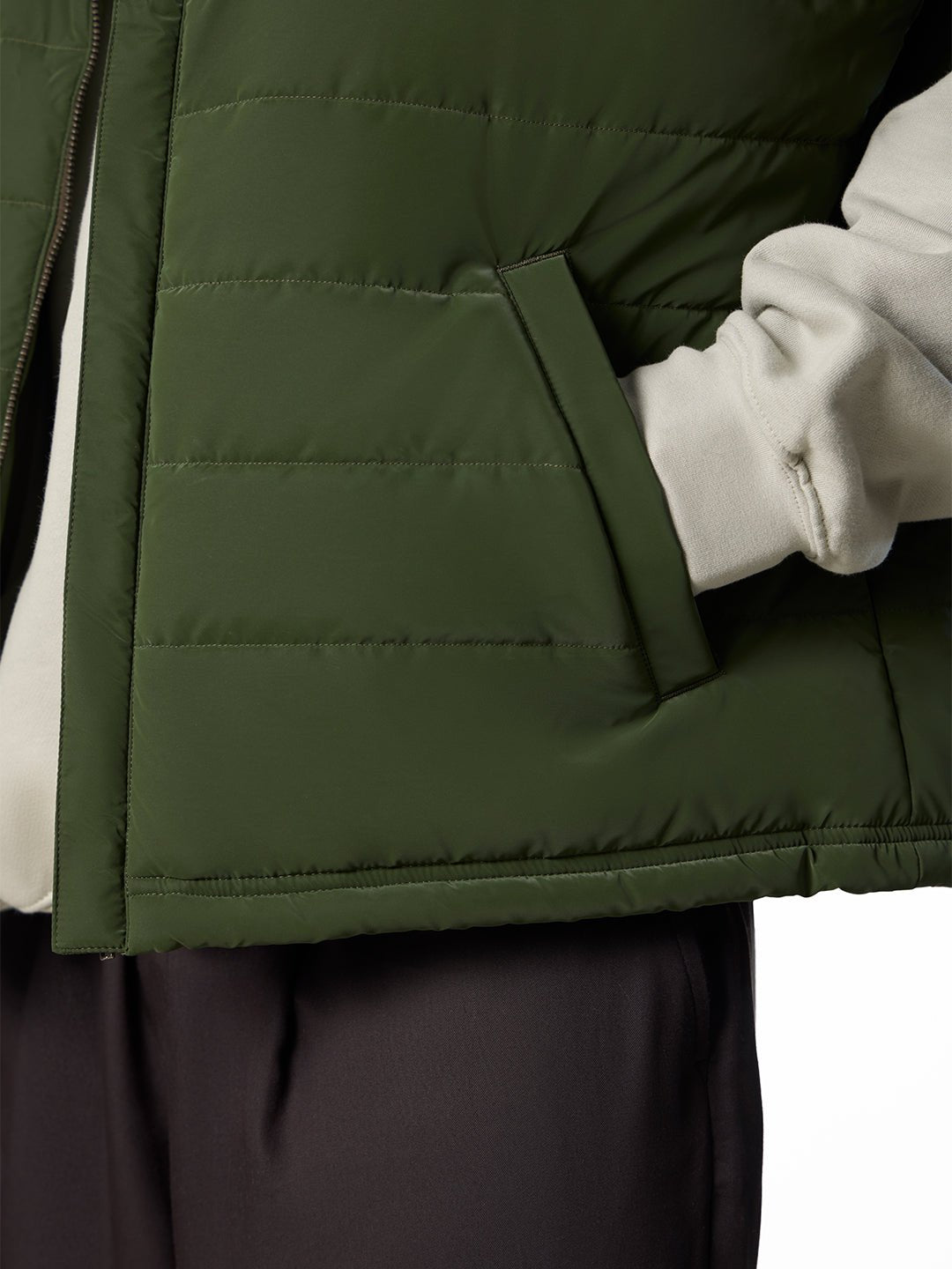 Puffer Jacket // 003 - Urban Monkey® - UM24A_REV_OLV_JK1_S