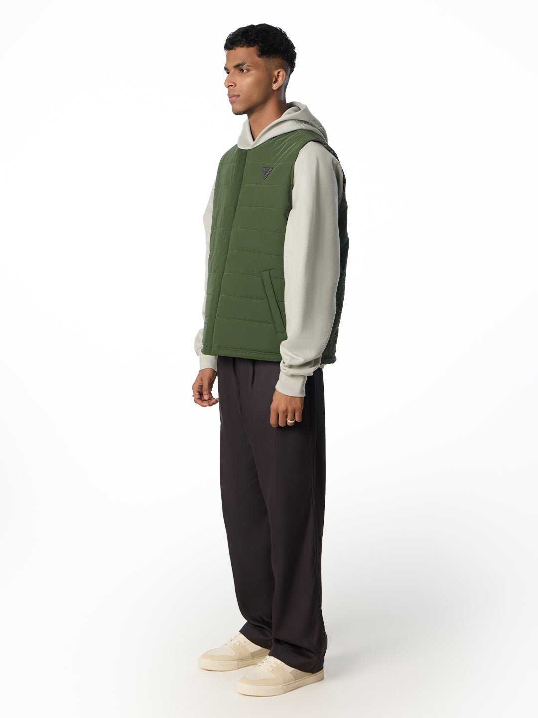 Puffer Jacket // 003 - Urban Monkey® - UM24A_REV_OLV_JK1_S