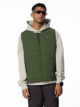 Puffer Jacket // 003 - Urban Monkey® - UM24A_REV_OLV_JK1_S