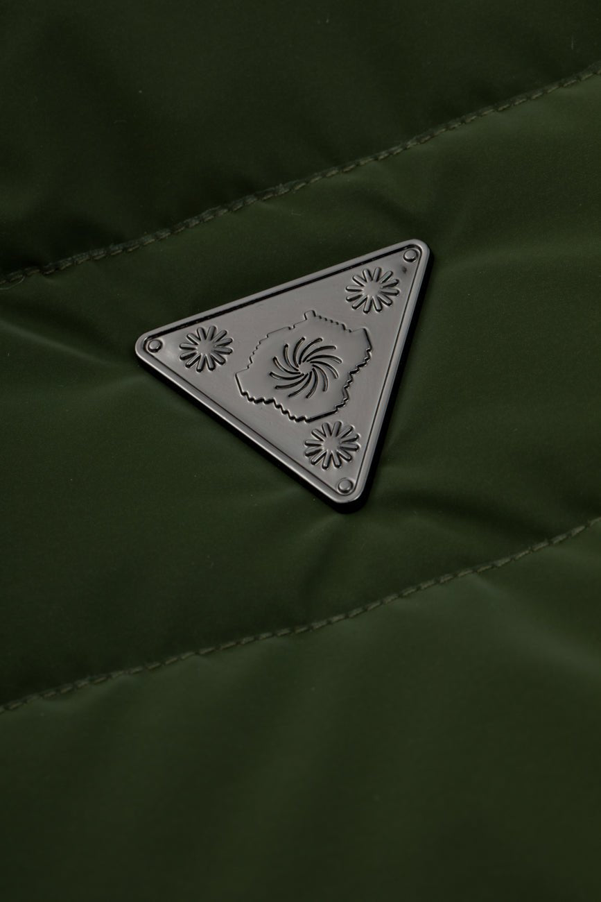 Puffer Jacket // 003 - Urban Monkey® - UM24A_REV_OLV_JK1_S