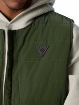 Puffer Jacket // 003 - Urban Monkey® - UM24A_REV_OLV_JK1_S