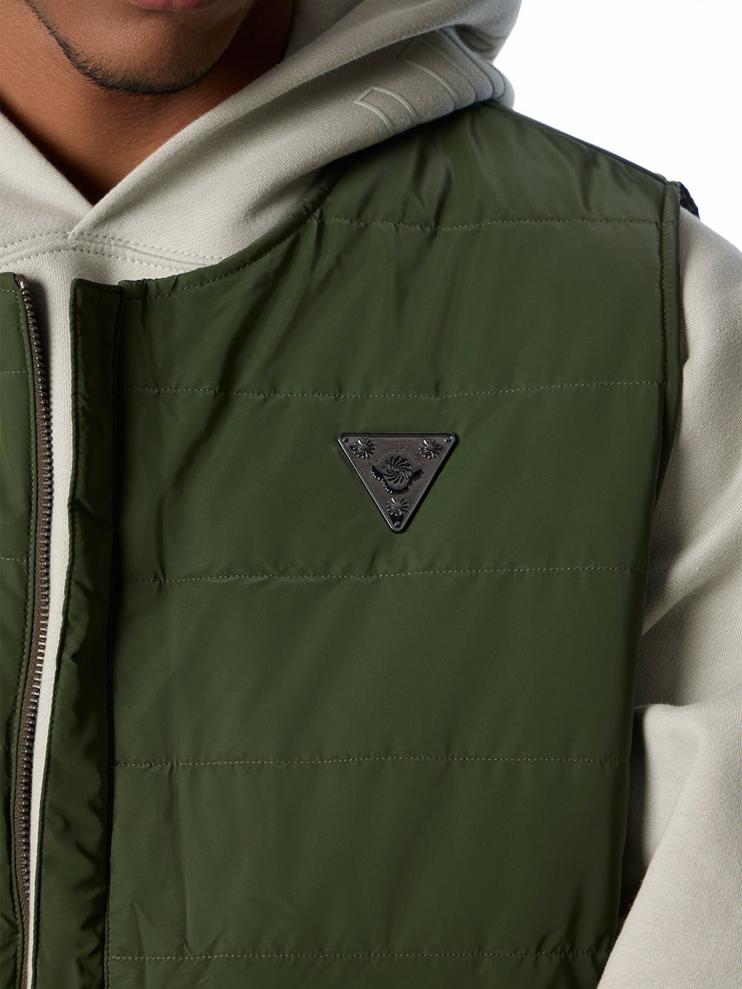 Puffer Jacket // 003 - Urban Monkey® - UM24A_REV_OLV_JK1_S