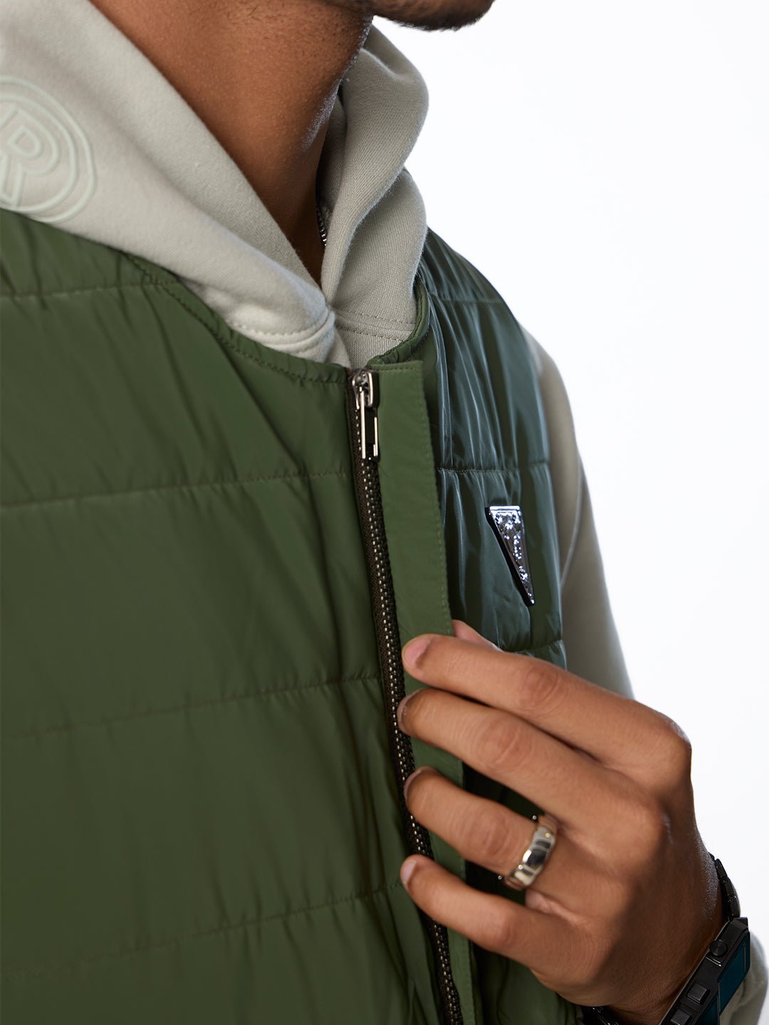 Puffer Jacket // 003 - Urban Monkey® - UM24A_REV_OLV_JK1_S