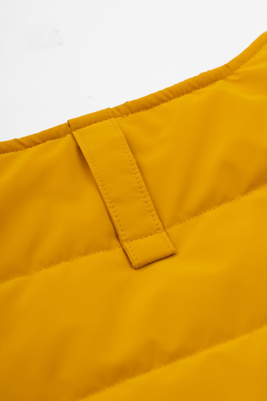 Puffer Jacket // 004 - Urban Monkey® - UM24A_REV_YLW_JK1_S