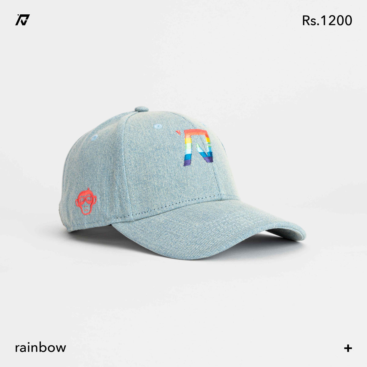 Rainbow - Urban Monkey® - RVBC0013_Blue