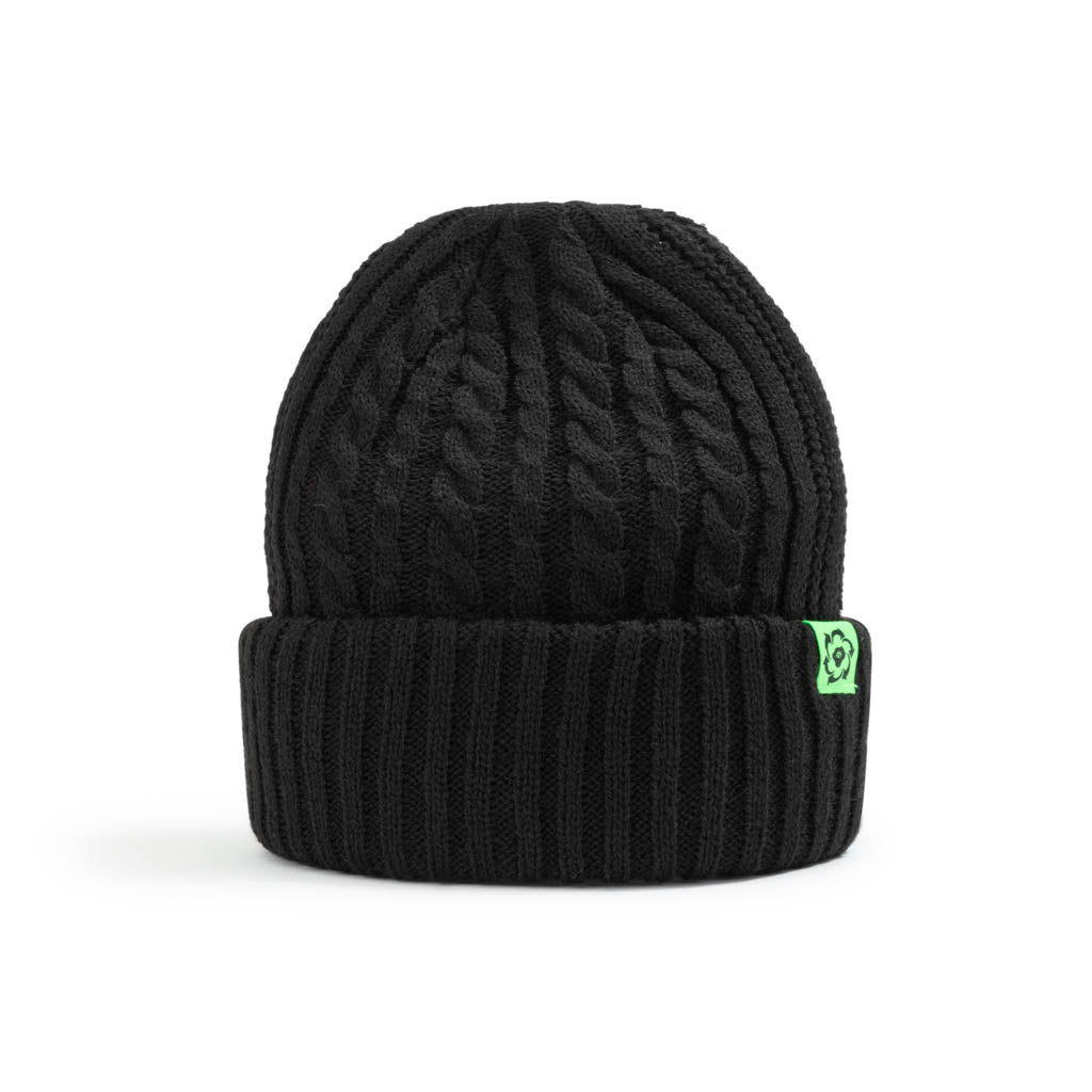 Recycled Fisherman Beanie // Black