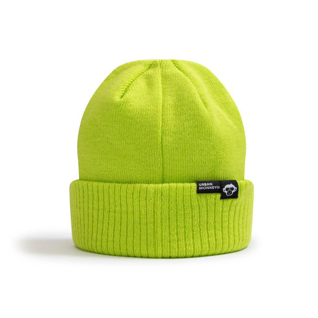 The Ennoy Professional ニットキャップ グリーン MoMA BEANIE ネオン