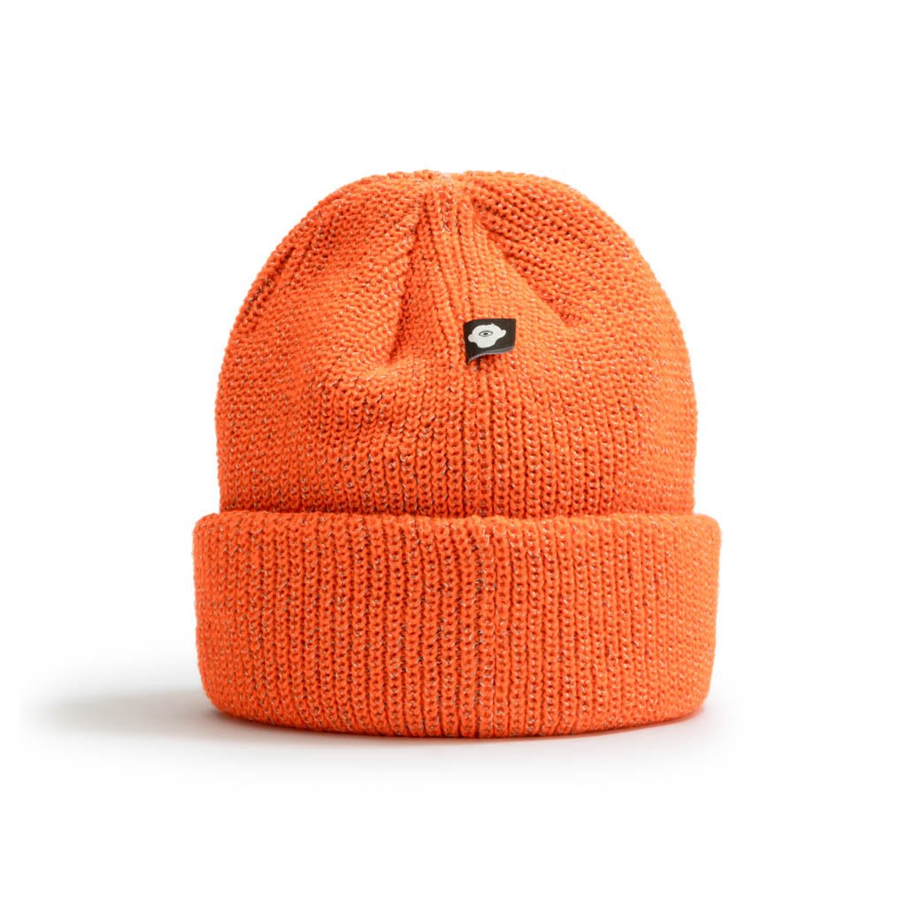 Buy Recycled Fisherman Orange Beanie Online – Urban Monkey®