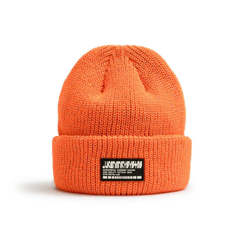 Buy Recycled Fisherman Orange Beanie Online – Urban Monkey®