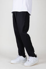 Relaxed Fit Trousers // Black - Urban Monkey® - UM23A_TNCL_A_S