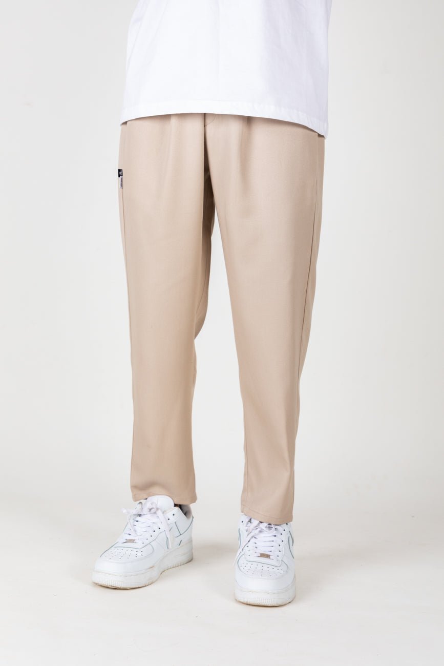 Relaxed Fit Trousers // Khaki - Urban Monkey® - UM23A_TNCL_C_S