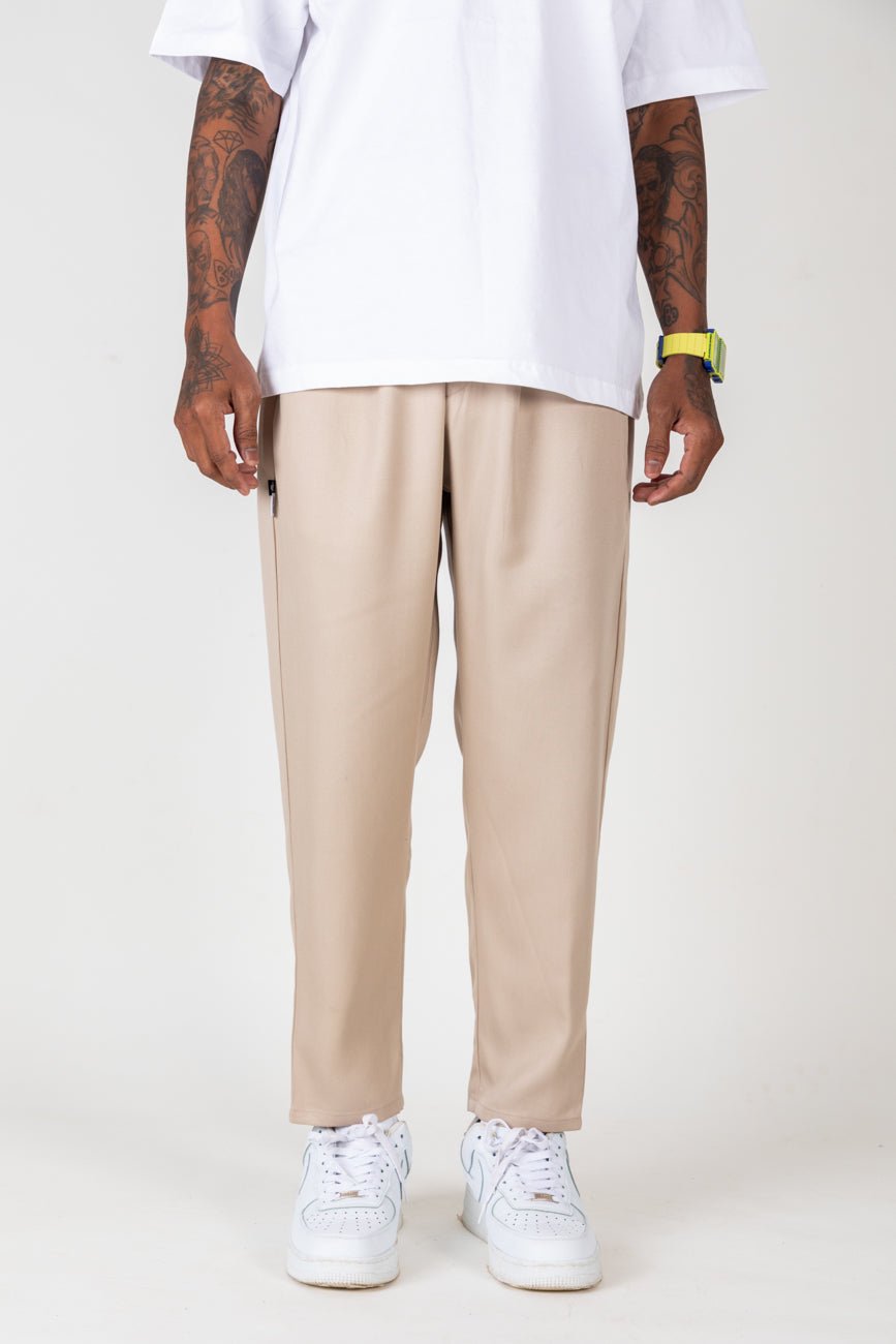 Relaxed Fit Trousers // Khaki - Urban Monkey® - UM23A_TNCL_C_S