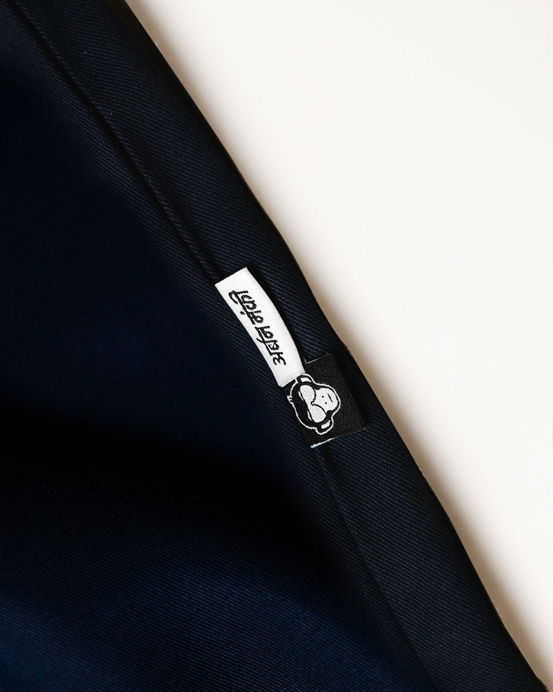 Relaxed Fit Trousers // Navy - Urban Monkey® - UM23A_TNCL_B_S