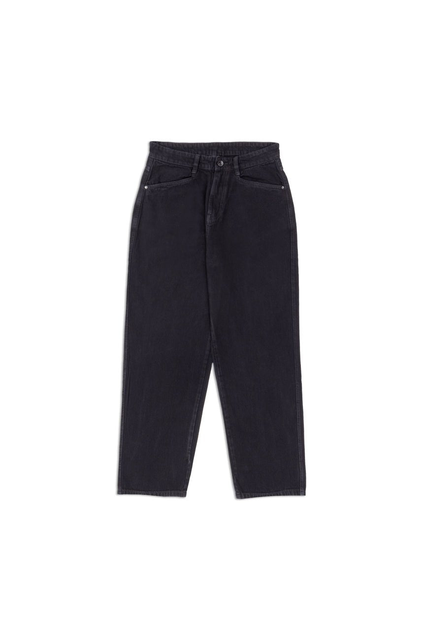 Relaxed Straight - Cut Jeans // Black - Urban Monkey® - UM23A_DP_001_XS/26